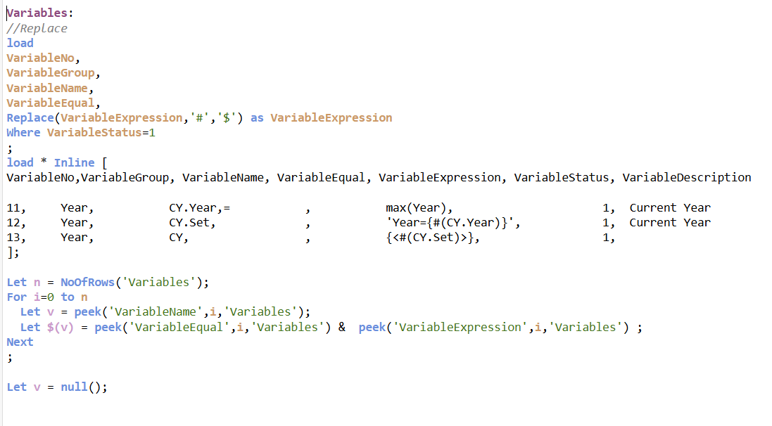 Set Analysis in include.qvs file - Qlik Community - 2552545