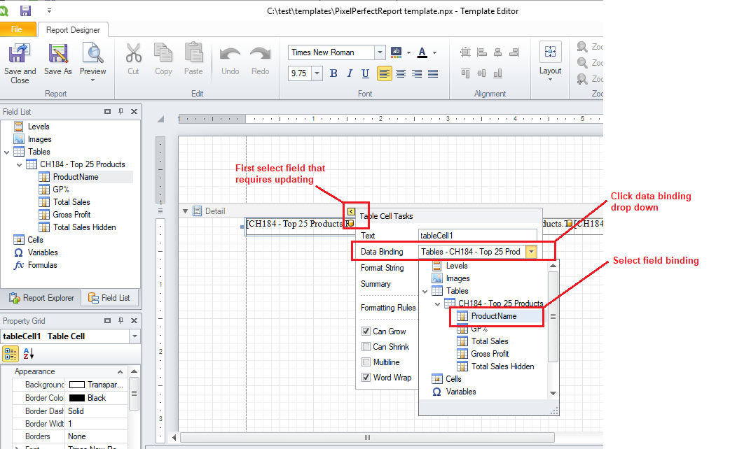 Solved: Nested Detail Reports in PixelPerfect - Qlik Community - 1629721