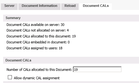 Solved: Not able to assign a document CAL - Qlik Community - 1633938