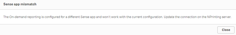 Qlik Sense NPrinting On-demand button - no apps/co... - Qlik Community ...