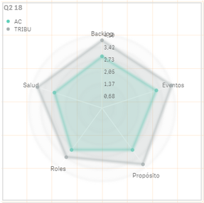 Radar Chart on server