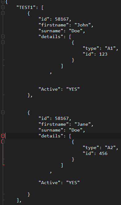 JSON how to load the second hierarchical level (lo... - Qlik Community ...