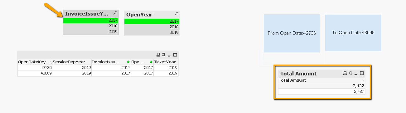 Solved: Set Analysis Ignoring selections with default - Qlik Community ...