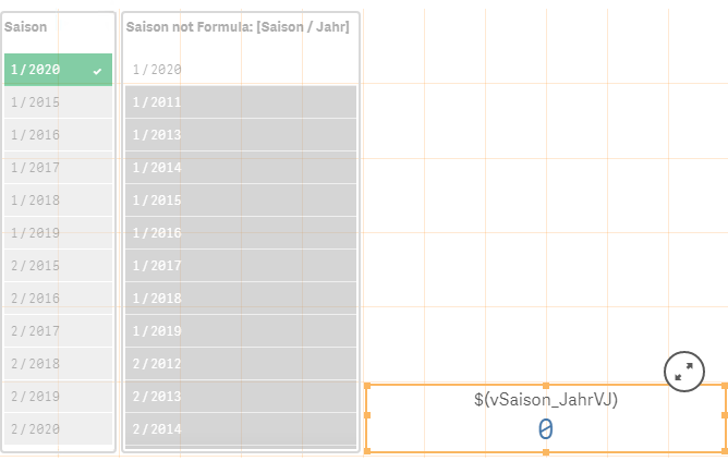 Filter con Formula