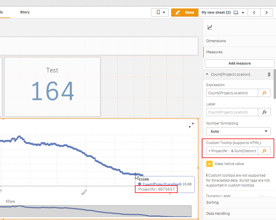 Add text in chart - Qlik Community - 1647349