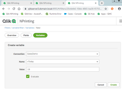How to apply Filter in NPrinting September 2019 - Qlik Community - 1648440