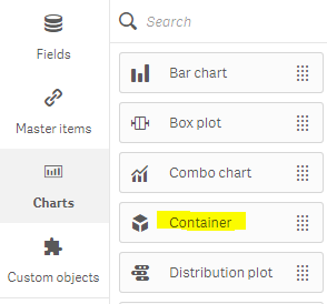 Show/hide container - Qlik Community - 1653490
