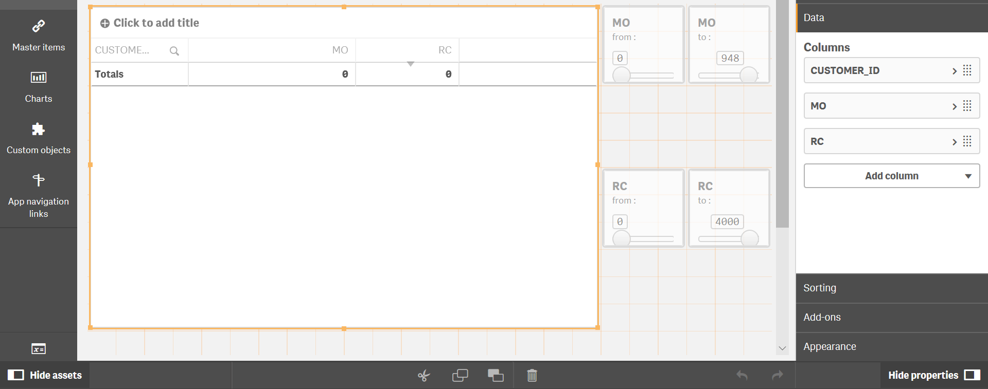 Solved: RANGE FILTERS - Qlik Community - 1655250