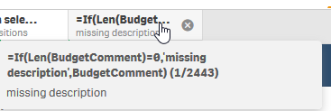 How to change filter label in qliksense - Qlik Community - 1548547