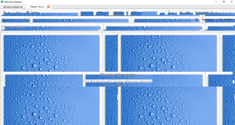 Using a sheet background image by changing the CSS... - Qlik Community -  1663994