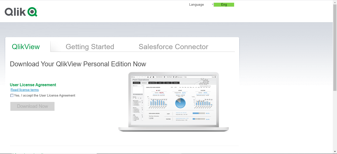 Unable To Download Qlik Sense Desktop - Qlik Community - 1667287