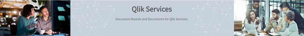 Qlik Services Banner