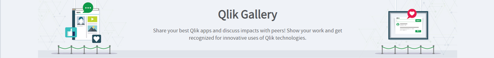Qlik Gallery Banner