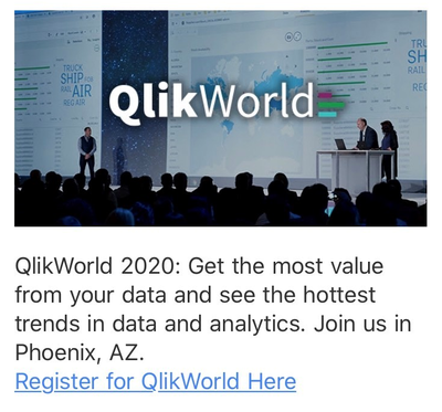 Email Digest QlikWorld