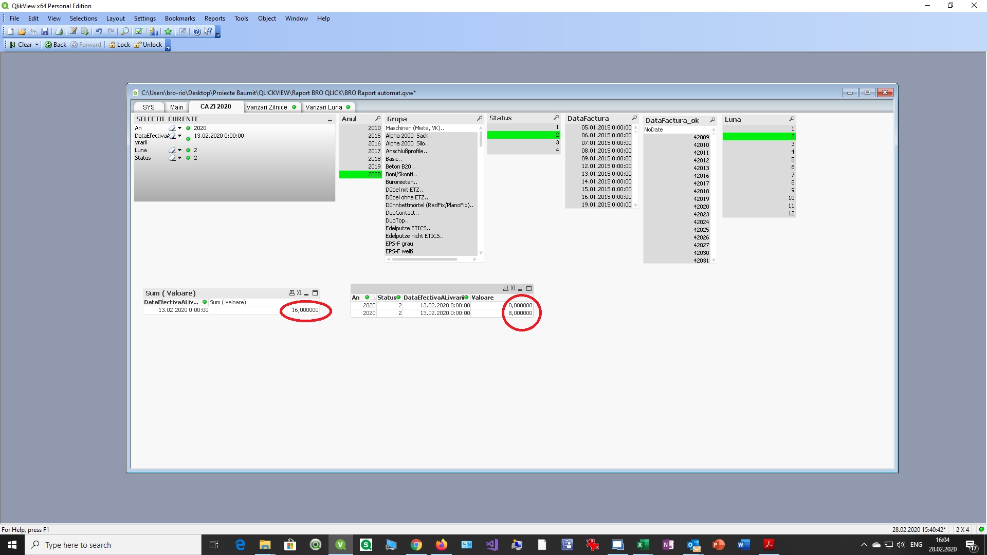 Solved: Pivot Double the values compare with table - Qlik Community ...