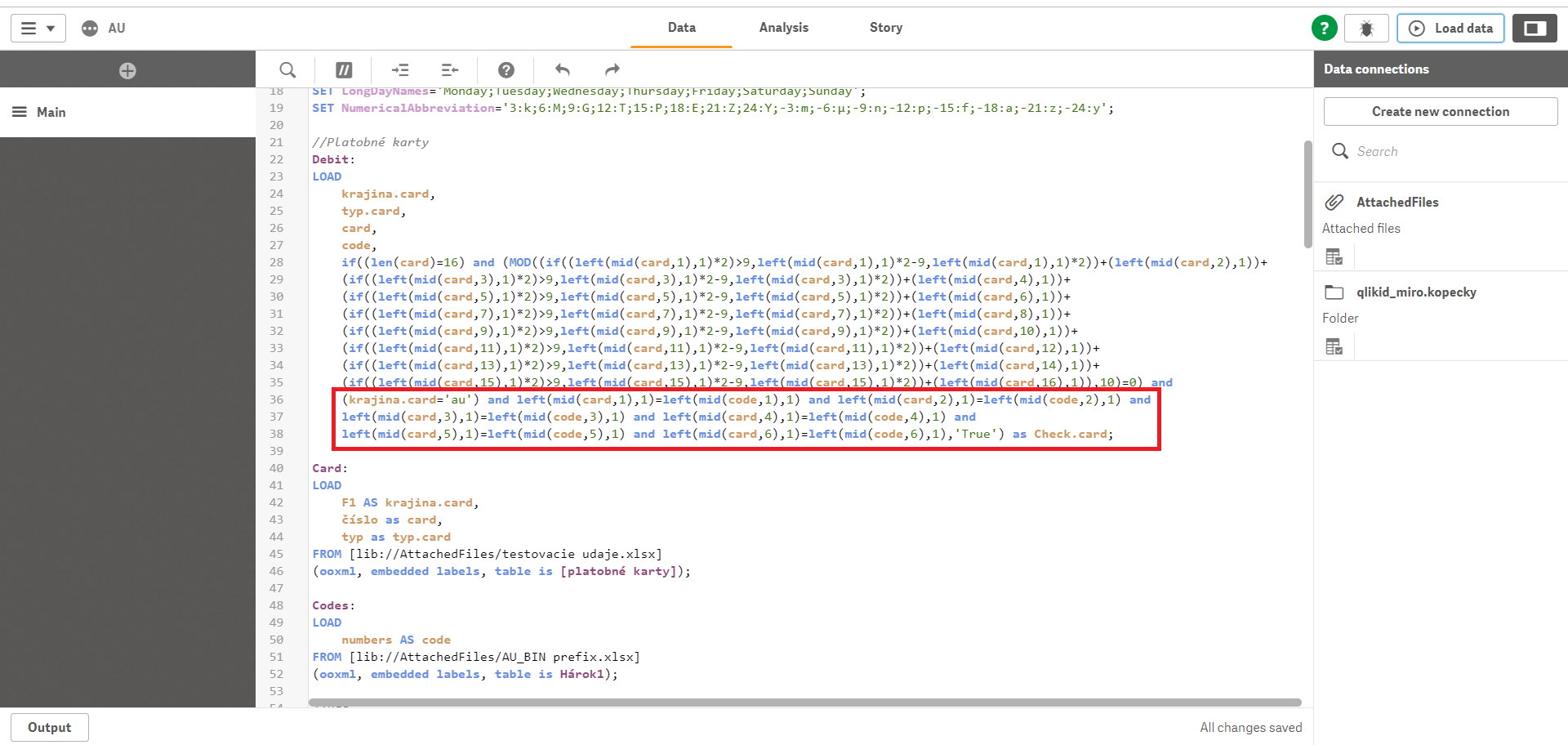 Solved Load from different tables Qlik Community 1526717