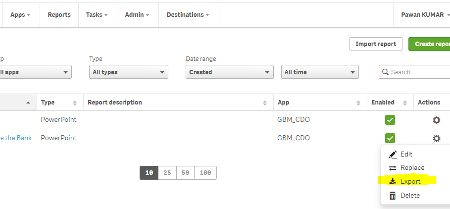 How to do Qliksense NPrinting Report Deployment fr... - Qlik Community ...