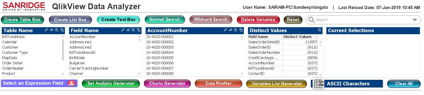 QlikView Data Analyzer v2.0 - with Set Analysis Ge... - Qlik Community ...