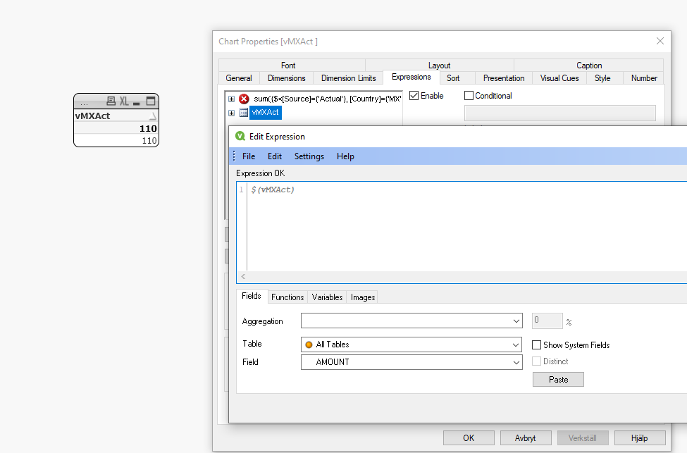 Solved: Set Analysis setence store into a variable? - Qlik Community ...