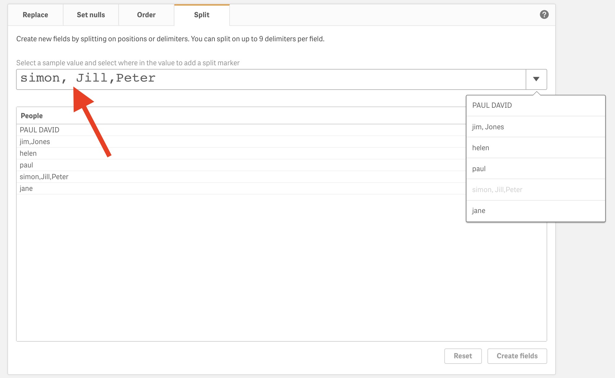Split in Qlik Sense - Qlik Community - 1694999