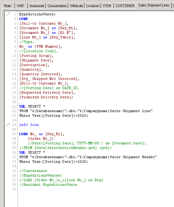 How To link 2 Tables with one unique Key to avoid ... - Qlik Community ...