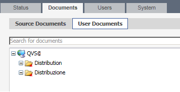 Management Console not showing User Documents - Qlik Community - 1702294