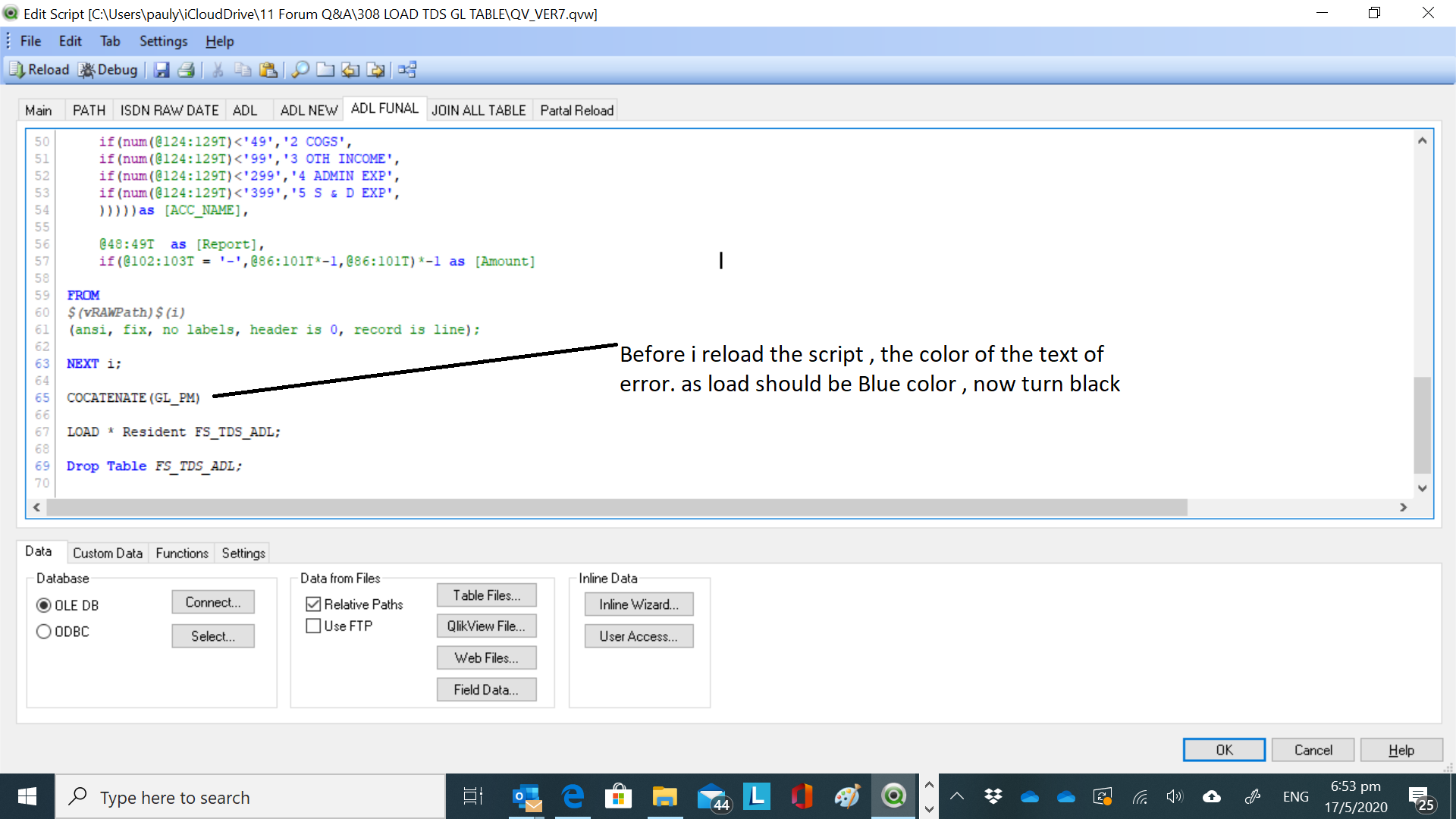 Solved: How to combine my 3 box into 1 box from Table View... - Qlik ...