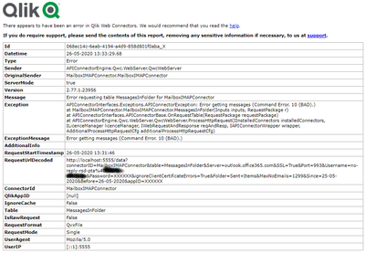 Qlik Mailbox IMAP Connector Internal Server Error.png