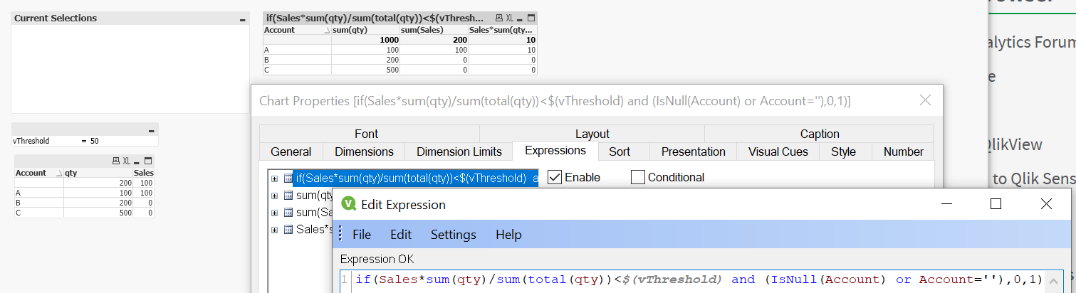 Expressions within set analysis and use of express... - Qlik Community ...