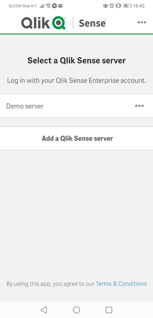How to connect Qlik Sense on Qlik Sense Mobile App - Qlik Community ...