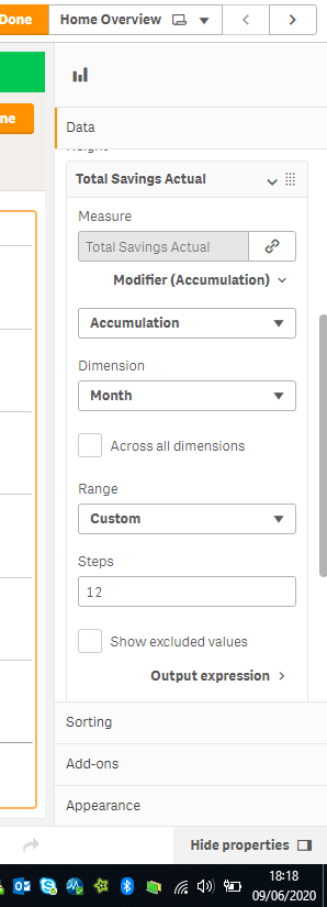 Solved: set analysis on dimension inside AGGR() - Qlik Community - 1709303