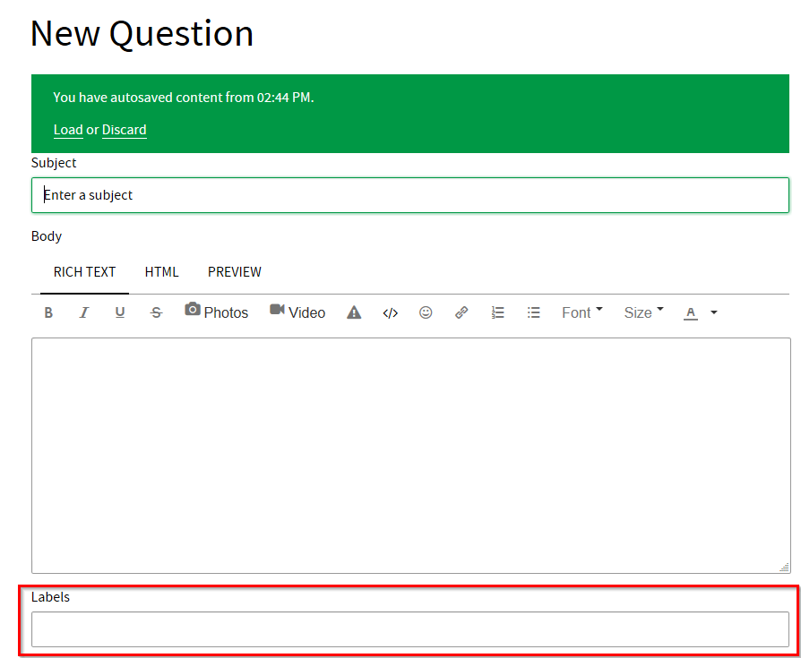 Did You Know? How to use Labels - Qlik Community - 1529595
