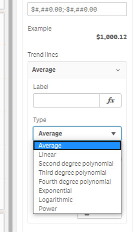 Solved: How to add lineal trend in Qlik sense - Qlik Community - 690653