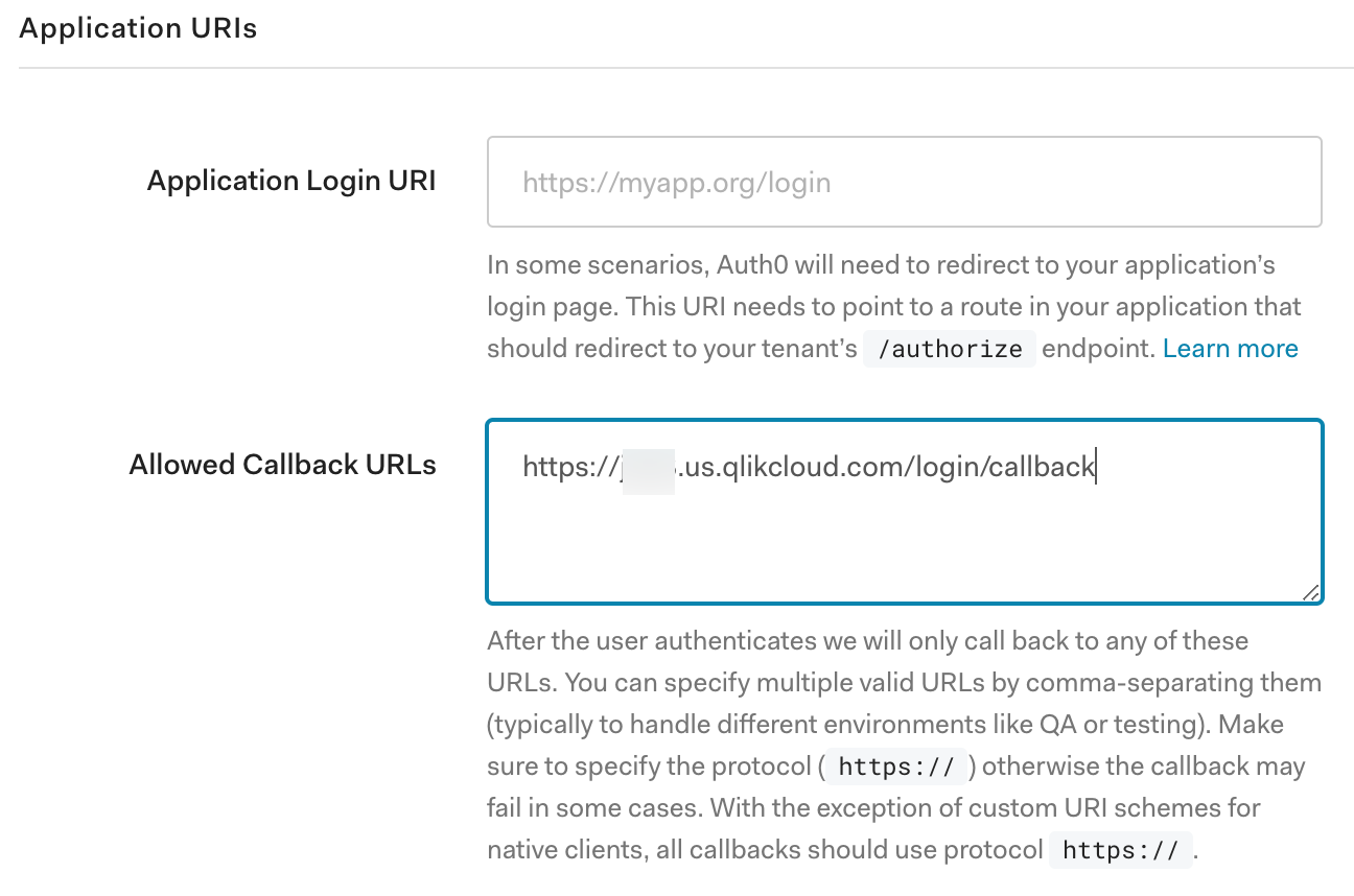 How To: Configure Qlik Sense Enterprise SaaS to us... - Qlik Community ...