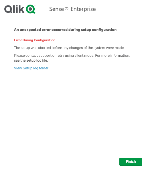 Error upgrading to Qlik Sense April 2020 - Qlik Community - 1724569