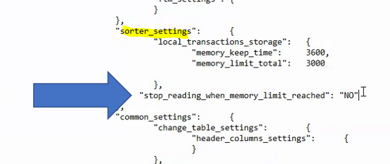Solved: What controls the 'Stop reading when memory limit ... - Qlik ...
