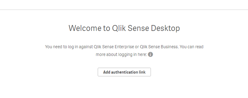 How to authenticate Qlik Sense Desktop against a Q... - Qlik Community ...