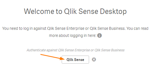 How to authenticate Qlik Sense Desktop against a Q - Qlik
