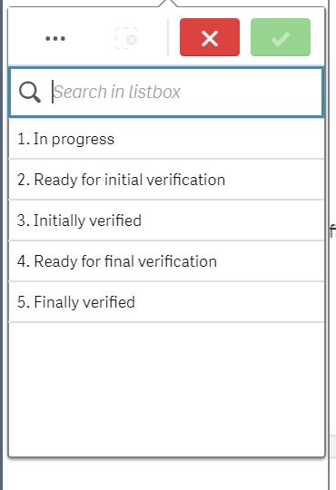 Solved: Creating a filter pane using API in Mashup - Qlik Community ...