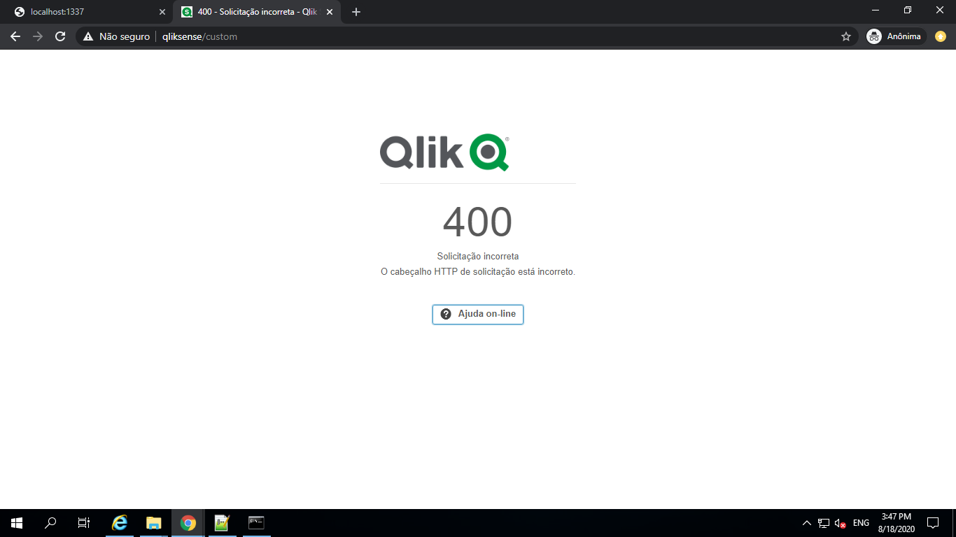 Solved: Problem node.js authentication with qliksense - Qlik Community ...