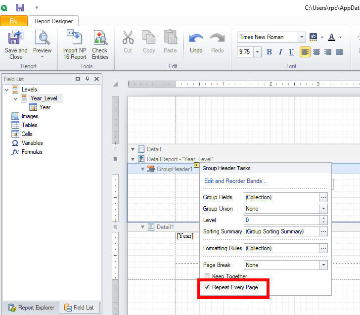 Pixel Perfect Nprinting – Qlik Pixelperfect – WZFT