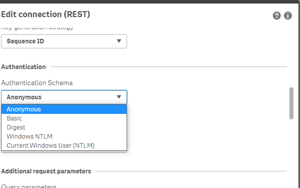 Authentication Schema