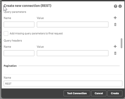 Header Input Values