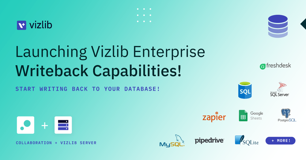 Vizlib Writeback Solutions go Enterprise