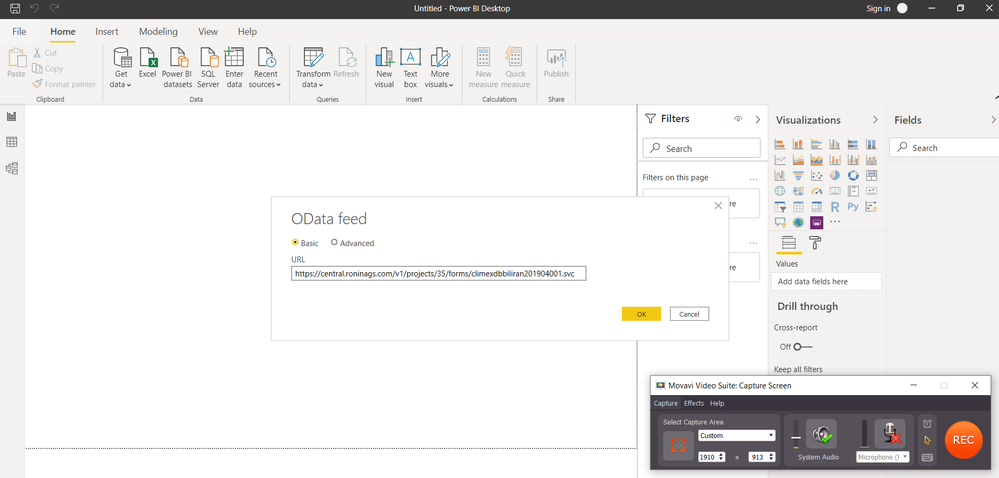 Power BI  Authentication