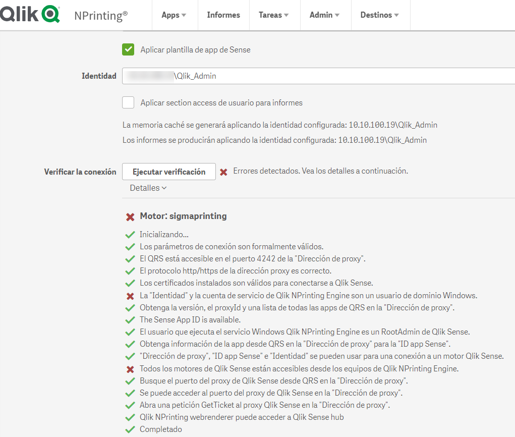 Connection error in Nprinting with Qlik Sense - Qlik Community - 1746048