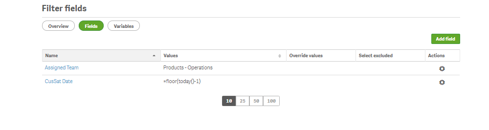 Solved: Filter By Previous Day - Qlik Community - 1746219