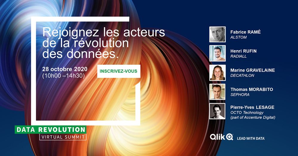 Data Revolution Virtual Summit 2020