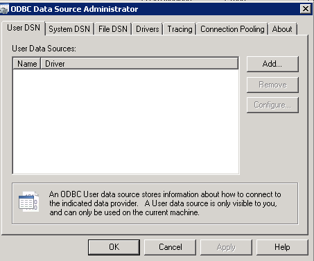 No Data Sources listed in Connect to Data Source - Qlik Community - 1712320