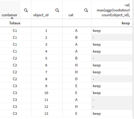 Solved: Set analysis, FirstSortedValue & Aggr - Qlik Community - 1754282